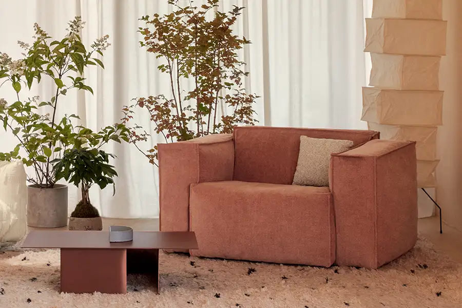 High-quality hemp fabrics for furnishings