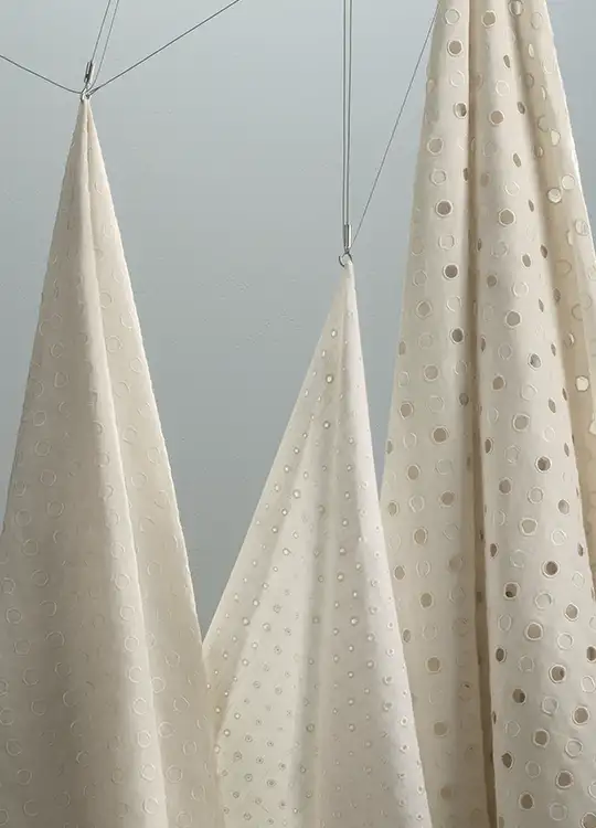  High-quality cotton fabrics for elegant furnishings