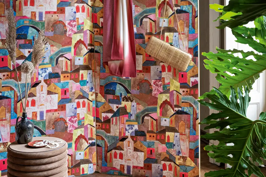  High-quality cotton fabrics for elegant furnishings