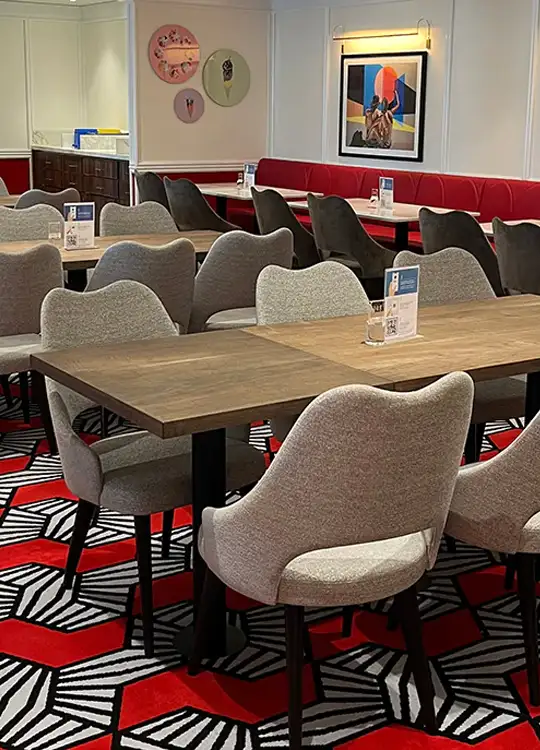 Fabrics for nautical upholstery
