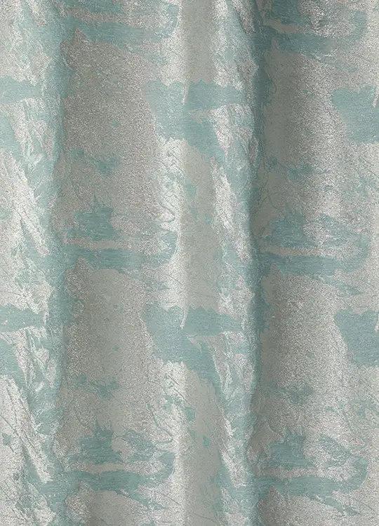 High-quality silk fabrics for furnishing