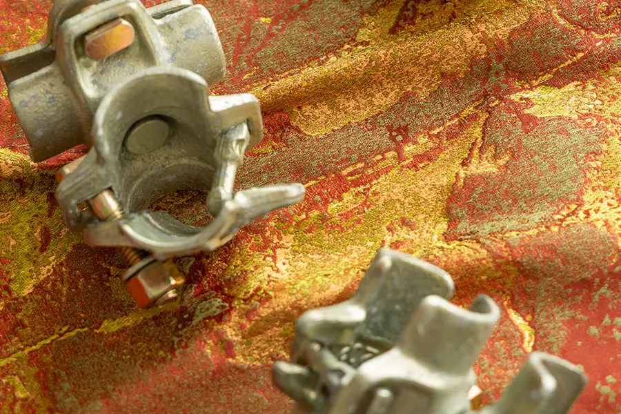 High-quality silk fabrics for furnishing