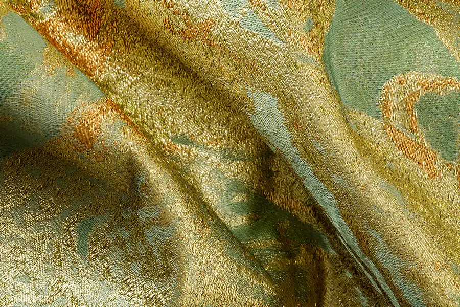 High-quality silk fabrics for furnishing