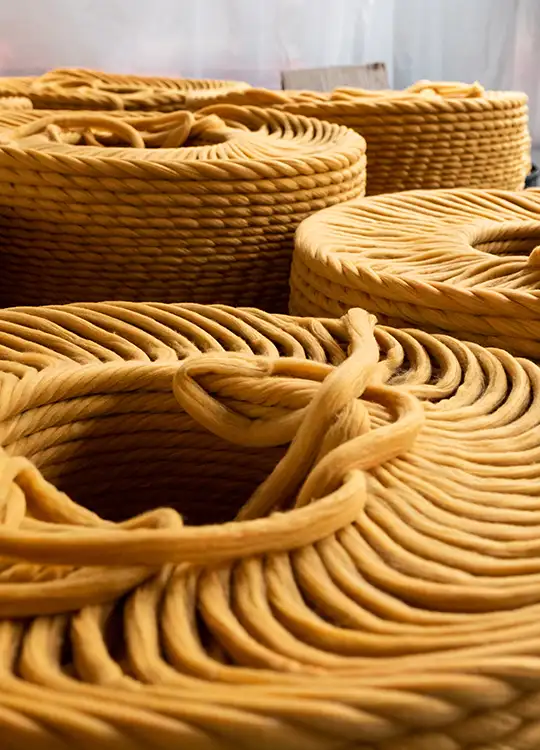 High-quality wool fabrics for furnishing