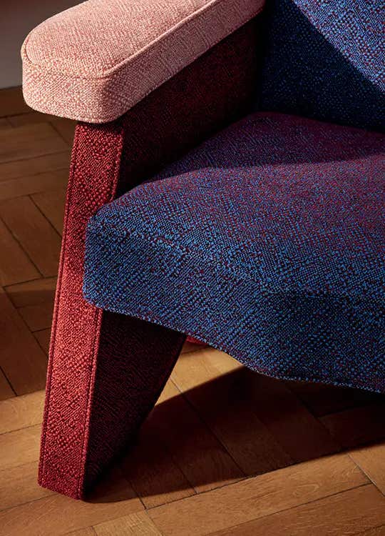 Tessuti di lana di alta qualit&agrave; per arredo