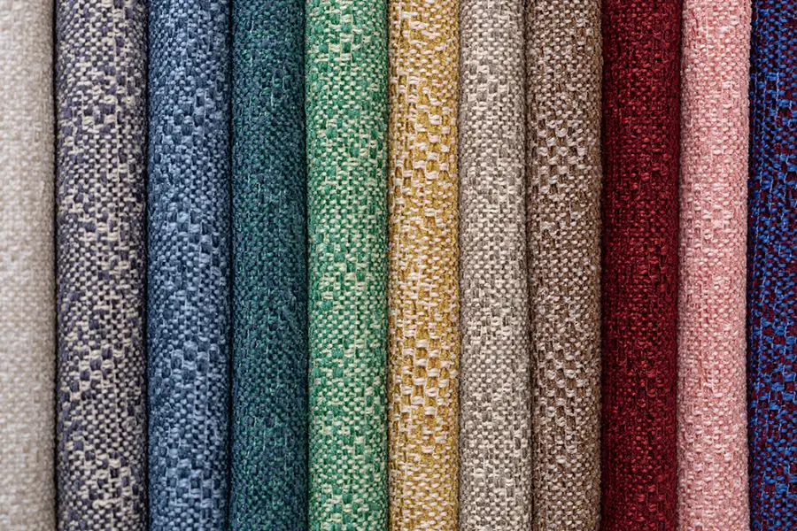 High-quality wool fabrics for furnishing